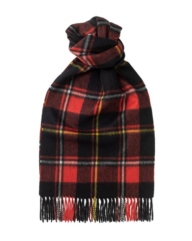 Joshua Ellis - Modern Tartan & Plaid Cashmere Scarf Heptonstall